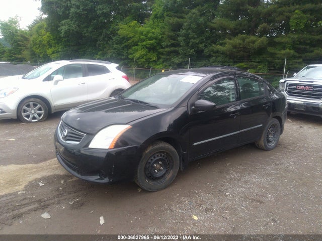 2012 NISSAN SENTRA 2.0 S VIN: 3N1AB6AP0CL615610