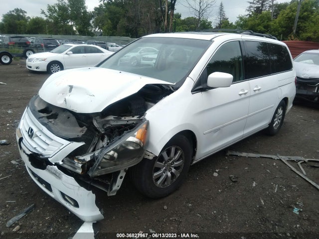 2009 HONDA ODYSSEY EX-L VIN: 5FNRL387X9B017081