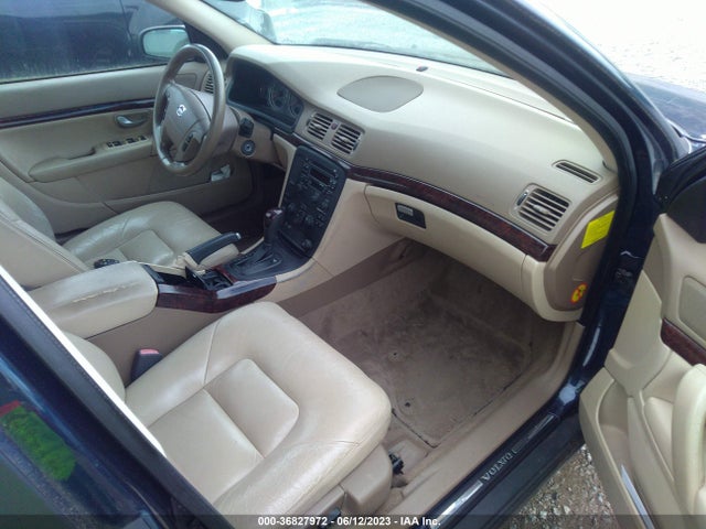 2004 VOLVO S80 VIN: YV1TS59H941375814