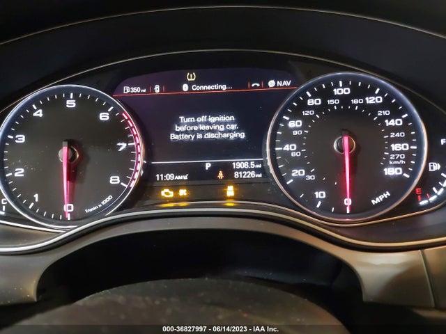 WAUGFAFC6FN005278 Audi A6 2.0t Premium Plus