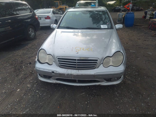 2006 MERCEDES-BENZ C-CLASS SPORT VIN: WDBRF52H26E021268
