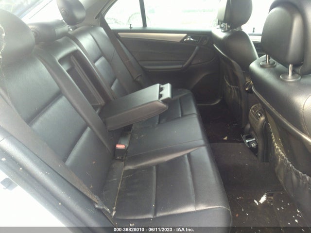 2006 MERCEDES-BENZ C-CLASS SPORT VIN: WDBRF52H26E021268