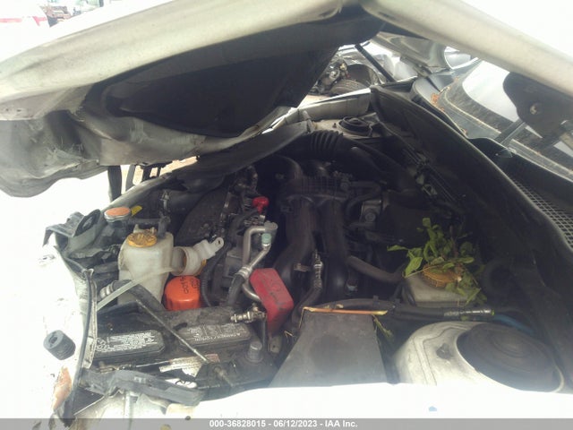2011 SUBARU FORESTER 2.5X VIN: JF2SHABC0BH776424