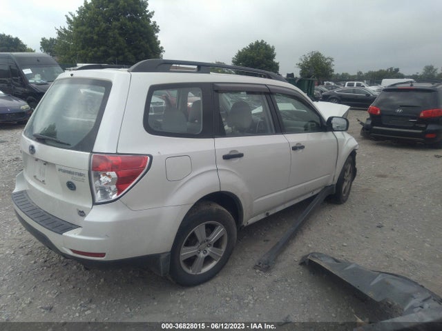 2011 SUBARU FORESTER 2.5X VIN: JF2SHABC0BH776424
