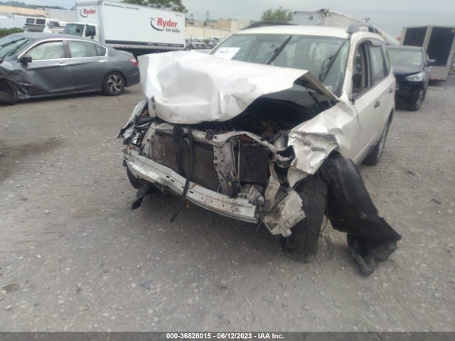2011 SUBARU FORESTER 2.5X VIN: JF2SHABC0BH776424