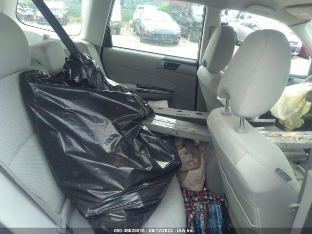 2011 SUBARU FORESTER 2.5X VIN: JF2SHABC0BH776424