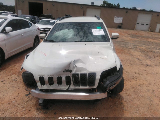 2019 JEEP CHEROKEE HIGH ALTITUDE VIN: 1C4PJLDN7KD343158