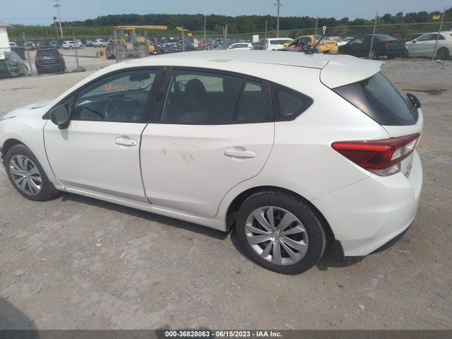 2019 SUBARU IMPREZA VIN: 4S3GTAA6XK1704881