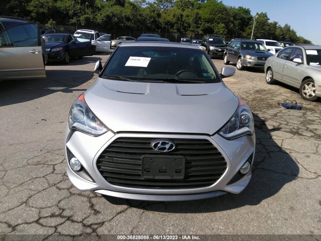 2014 HYUNDAI VELOSTER TURBO VIN: KMHTC6AE5EU198345