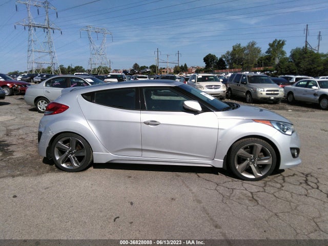 2014 HYUNDAI VELOSTER TURBO VIN: KMHTC6AE5EU198345