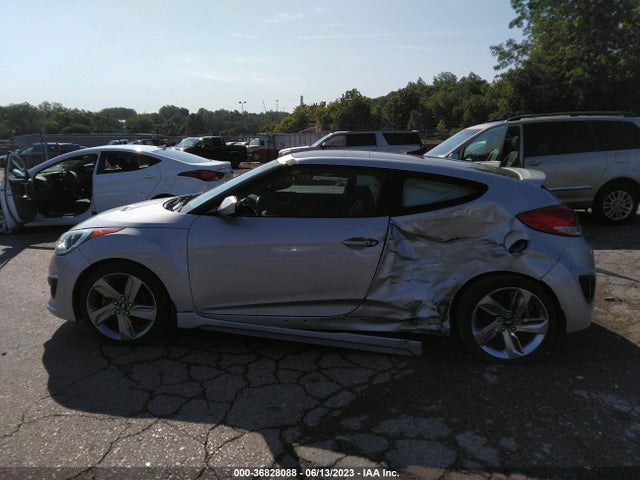 2014 HYUNDAI VELOSTER TURBO VIN: KMHTC6AE5EU198345
