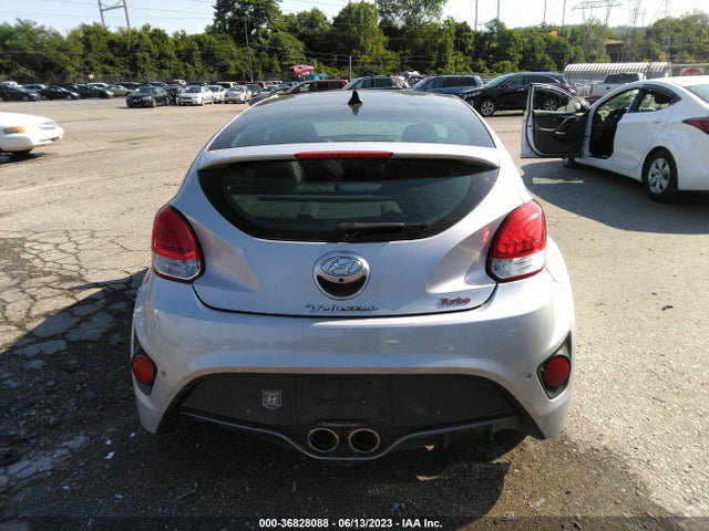 2014 HYUNDAI VELOSTER TURBO VIN: KMHTC6AE5EU198345