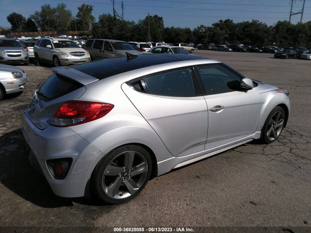 2014 HYUNDAI VELOSTER TURBO VIN: KMHTC6AE5EU198345