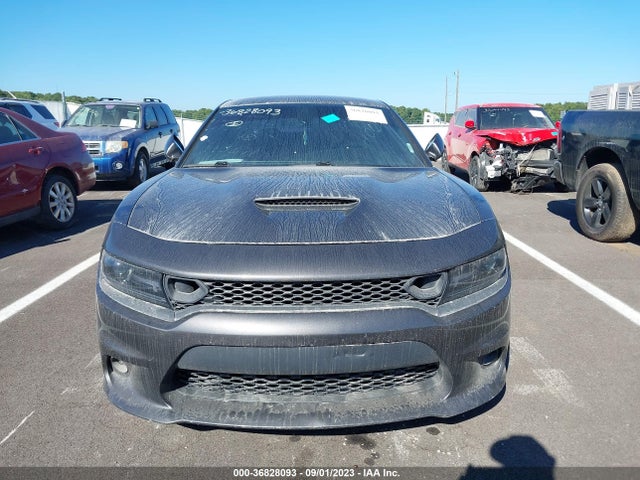 2019 DODGE CHARGER SCAT PACK RWD VIN: 2C3CDXGJ9KH623970