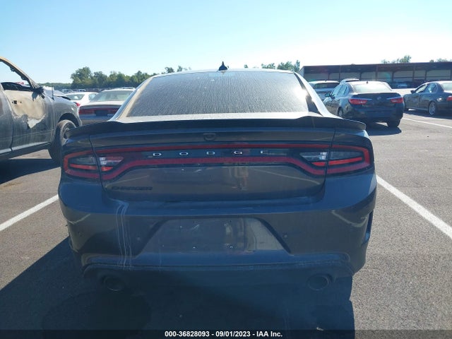 2019 DODGE CHARGER SCAT PACK RWD VIN: 2C3CDXGJ9KH623970