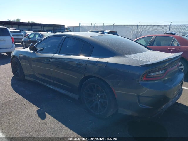 2019 DODGE CHARGER SCAT PACK RWD VIN: 2C3CDXGJ9KH623970