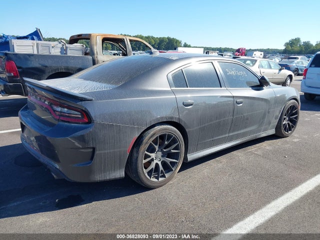 2019 DODGE CHARGER SCAT PACK RWD VIN: 2C3CDXGJ9KH623970