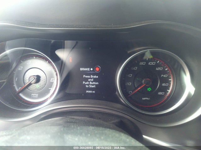 2019 DODGE CHARGER SCAT PACK RWD VIN: 2C3CDXGJ9KH623970