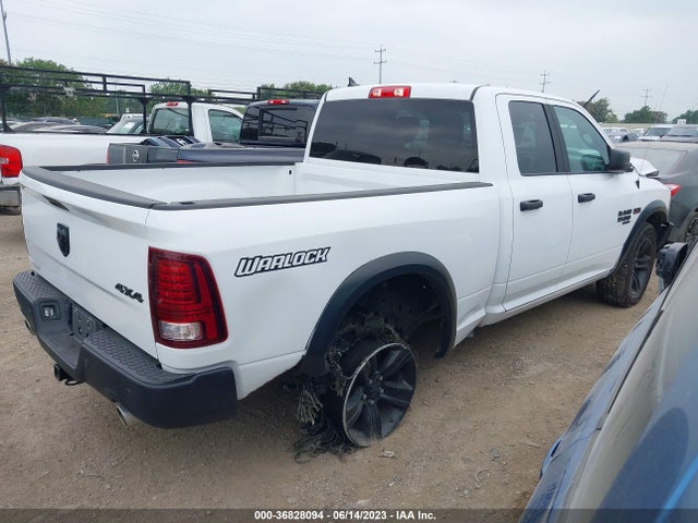 1C6RR7GT4MS596382 RAM 1500 Classic Warlock