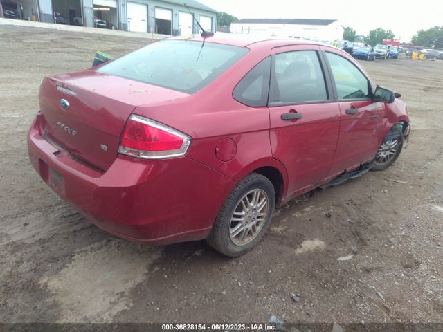 2010 FORD FOCUS SE VIN: 1FAHP3FN4AW125770