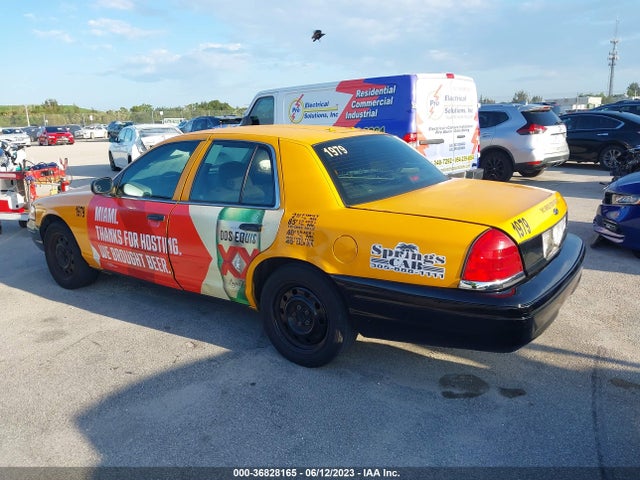 2008 FORD POLICE INTERCEPTOR VIN: 2FAFP71V88X122651