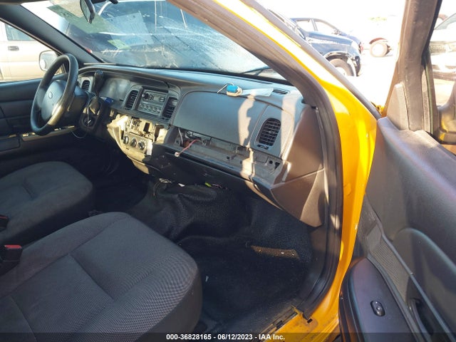 2008 FORD POLICE INTERCEPTOR VIN: 2FAFP71V88X122651
