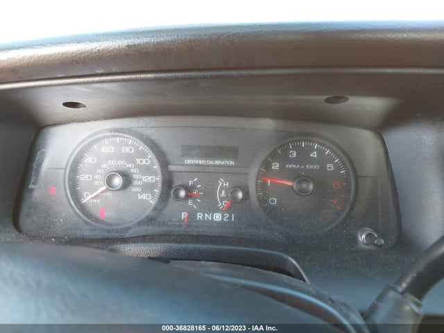 2008 FORD POLICE INTERCEPTOR VIN: 2FAFP71V88X122651