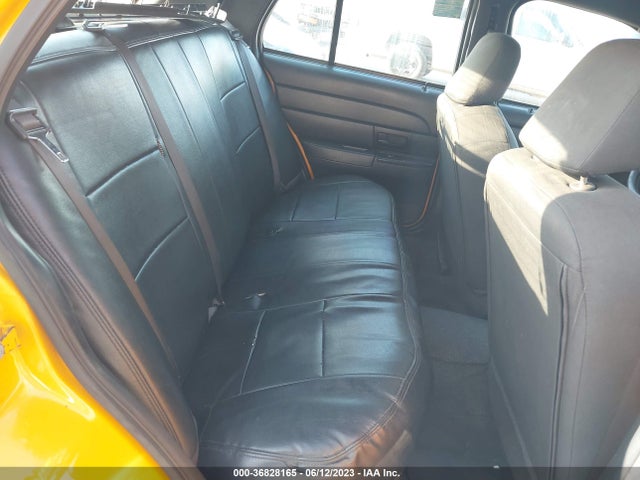 2008 FORD POLICE INTERCEPTOR VIN: 2FAFP71V88X122651