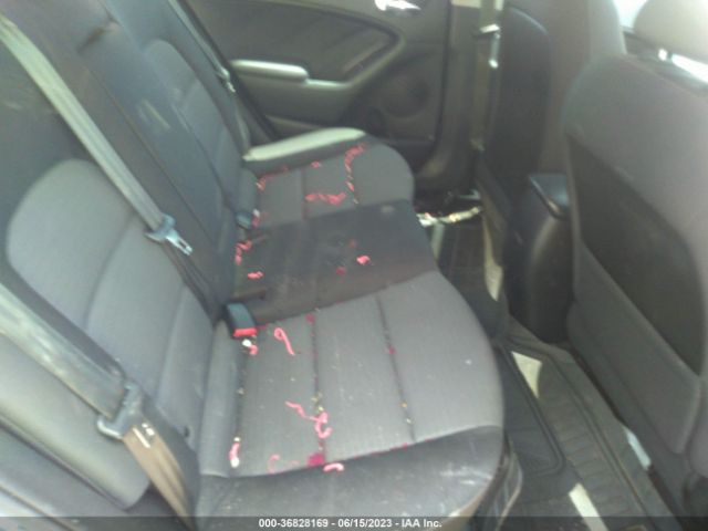 KNAFX4A62F5345488 KIA FORTE LX