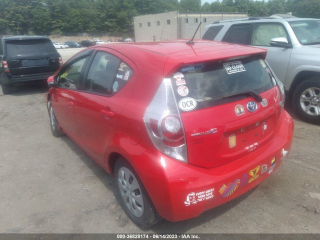 Toyota Prius C One/three/two/four 2014 JTDKDTB37E1570049 Image 9
