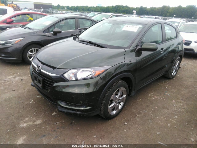 Honda HR-V LX 2018 3CZRU5H33JG706510 Image 2