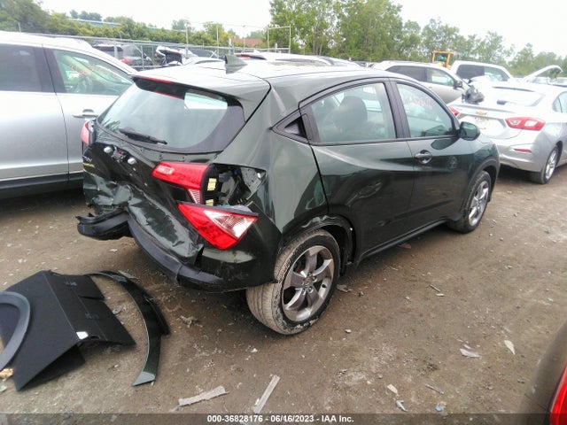 Honda HR-V LX 2018 3CZRU5H33JG706510 Image 4