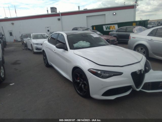 2020 ALFA ROMEO GIULIA ZARFANBN6L7633908