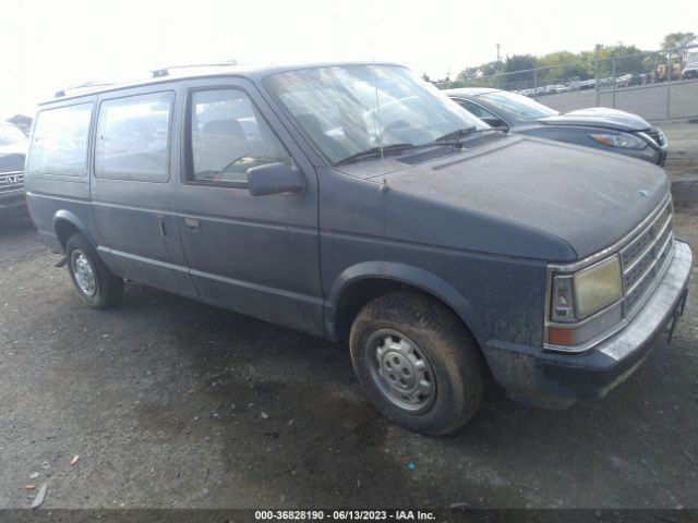 1990 Dodge Grand Caravan Se მანქანა იყიდება აუქციონზე, vin: 1B4FK44R9LX122515, აუქციონის ნომერი: 36828190