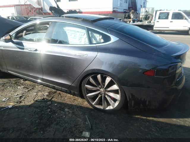 Tesla Model S P85d 2014 5YJSA1H21EFP64840 Image 3