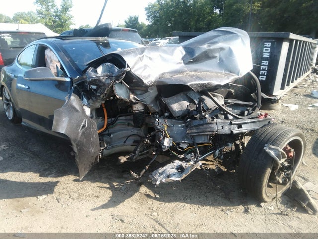 Tesla Model S P85d 2014 5YJSA1H21EFP64840 Image 6