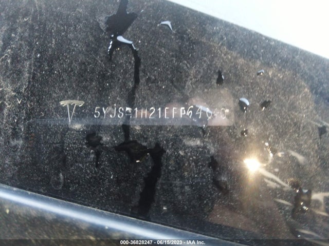 Tesla Model S P85d 2014 5YJSA1H21EFP64840 Image 8