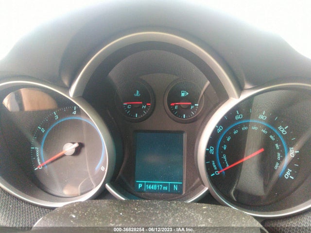 2014 CHEVROLET CRUZE 1LT VIN: 1G1PC5SB9E7280686