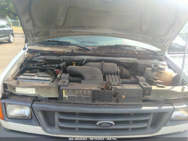 2007 FORD ECONOLINE CARGO VAN COMMERCIAL/RECREATIONAL VIN: 1FTNE24L97DA39745