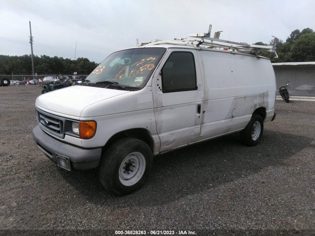 2007 FORD ECONOLINE CARGO VAN COMMERCIAL/RECREATIONAL VIN: 1FTNE24L97DA39745