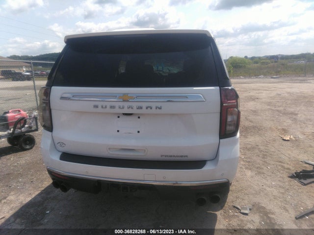 Chevrolet Suburban Premier 2021 1GNSKFKDXMR149272 Image 17