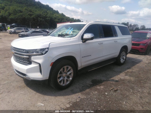 Chevrolet Suburban Premier 2021 1GNSKFKDXMR149272 Image 2