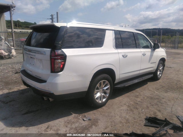 Chevrolet Suburban Premier 2021 1GNSKFKDXMR149272 Image 4