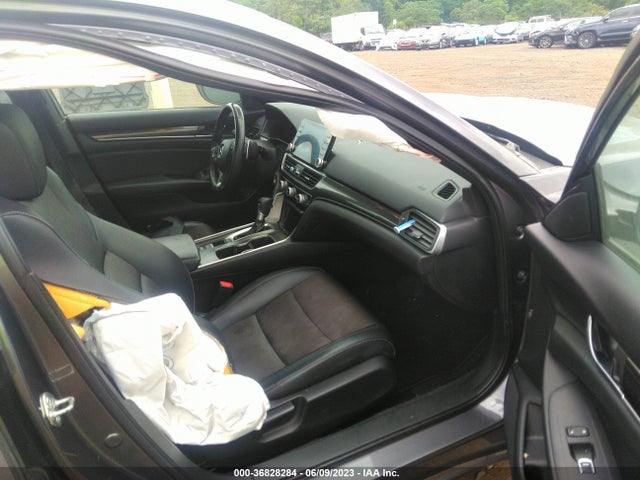 2018 HONDA ACCORD SPORT VIN: 1HGCV1F38JA150103