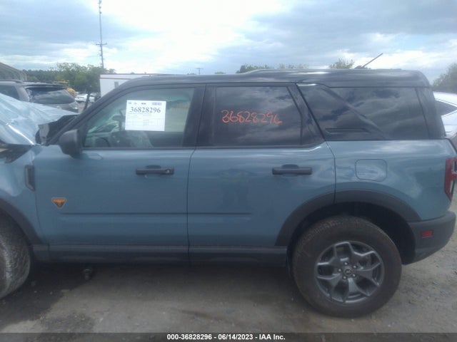 2023 FORD BRONCO SPORT BADLANDS VIN: 3FMCR9D96PRD16637