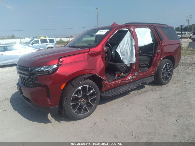 Chevrolet TAHOE RST 2021 1GNSKRKD3MR417063 Image 2