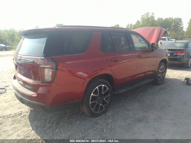 Chevrolet TAHOE RST 2021 1GNSKRKD3MR417063 Image 4
