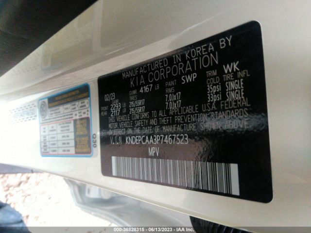 KNDEPCAA3P7467523 KIA Seltos Lx