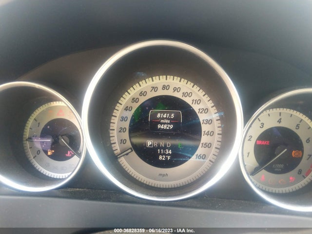 2013 MERCEDES-BENZ C-CLASS C 250 VIN: WDDGF4HB5DA840033