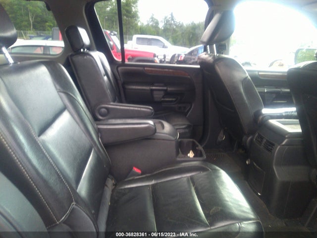 2011 NISSAN ARMADA PLATINUM VIN: 5N1AA0NE4BN613102